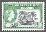 Gilbert & Ellice Islands Scott 64 Mint